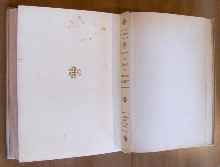 LE ROMAN DE TRISTAN ET ISEUT - Ed Piazza 1939 …