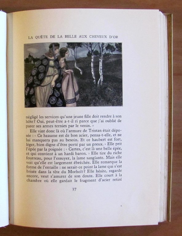 LE ROMAN DE TRISTAN ET ISEUT - Ed Piazza 1939 …