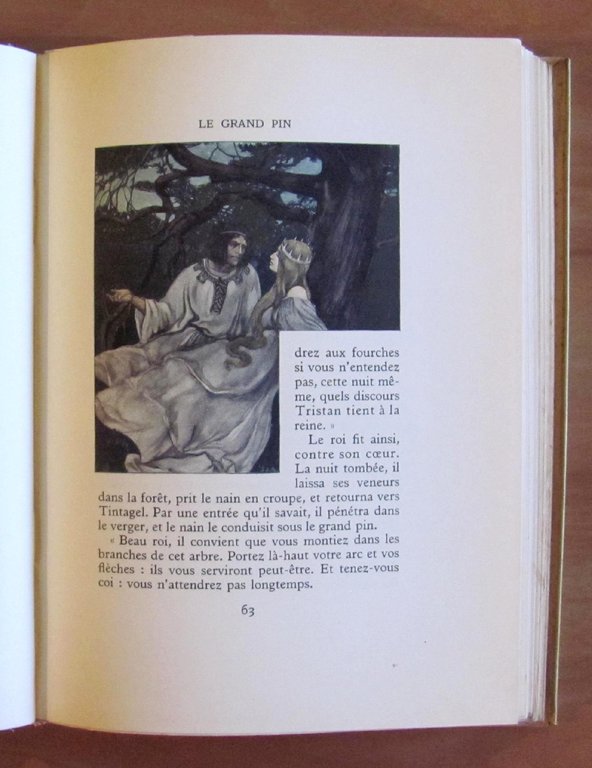 LE ROMAN DE TRISTAN ET ISEUT - Ed Piazza 1939 …