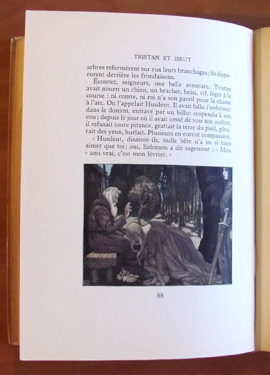 LE ROMAN DE TRISTAN ET ISEUT - Ed Piazza 1939 …