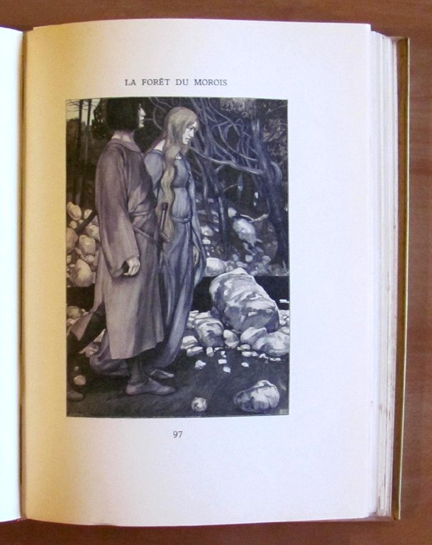 LE ROMAN DE TRISTAN ET ISEUT - Ed Piazza 1939 …