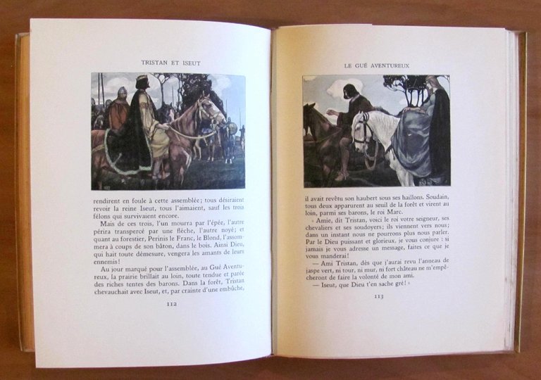 LE ROMAN DE TRISTAN ET ISEUT - Ed Piazza 1939 …