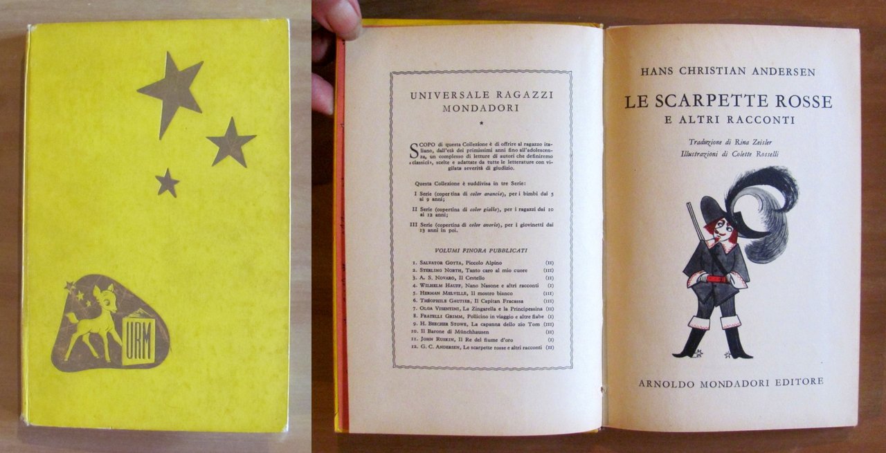 LE SCARPETTE ROSSE e altri racconti, I ed. 1953 - …