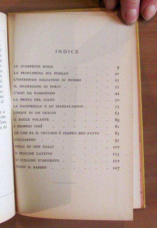 LE SCARPETTE ROSSE e altri racconti, I ed. 1953 - …