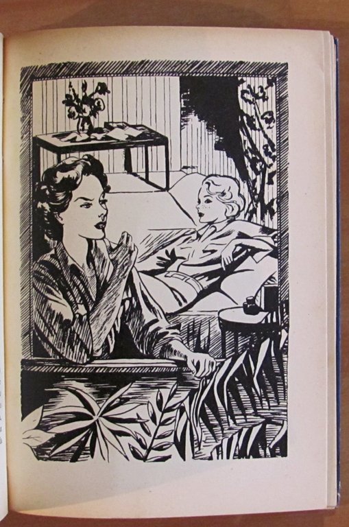 LE SIGNORINE DELL'INTELLIGENCE SERVICE, I ed. 1951 - ill. Fanny …