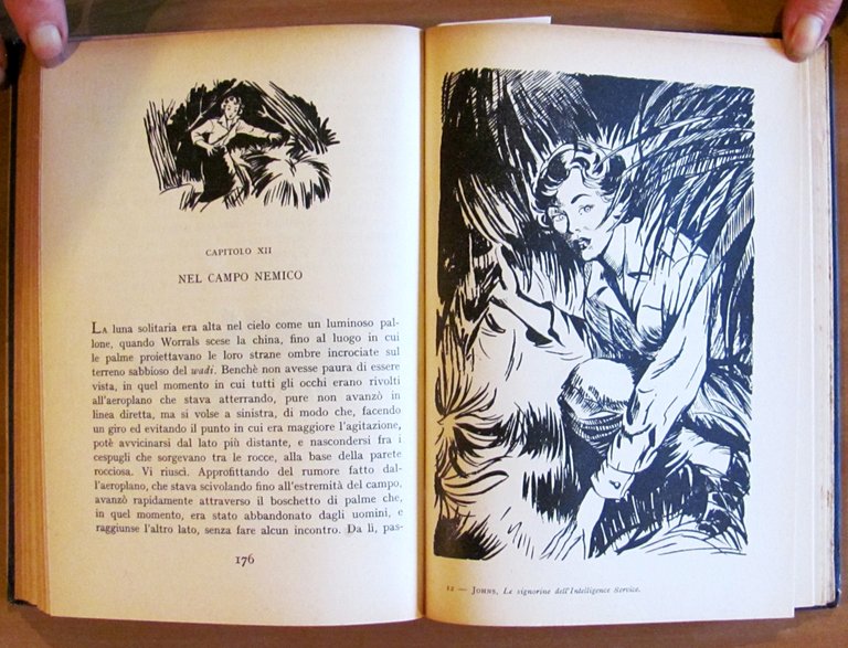 LE SIGNORINE DELL'INTELLIGENCE SERVICE, I ed. 1951 - ill. Fanny …