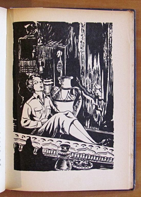 LE SIGNORINE DELL'INTELLIGENCE SERVICE, I ed. 1951 - ill. Fanny …