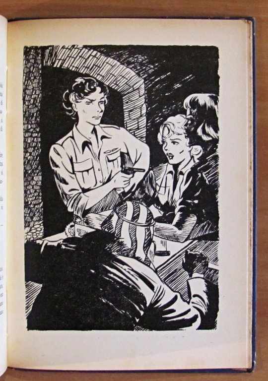 LE SIGNORINE DELL'INTELLIGENCE SERVICE, I ed. 1951 - ill. Fanny …