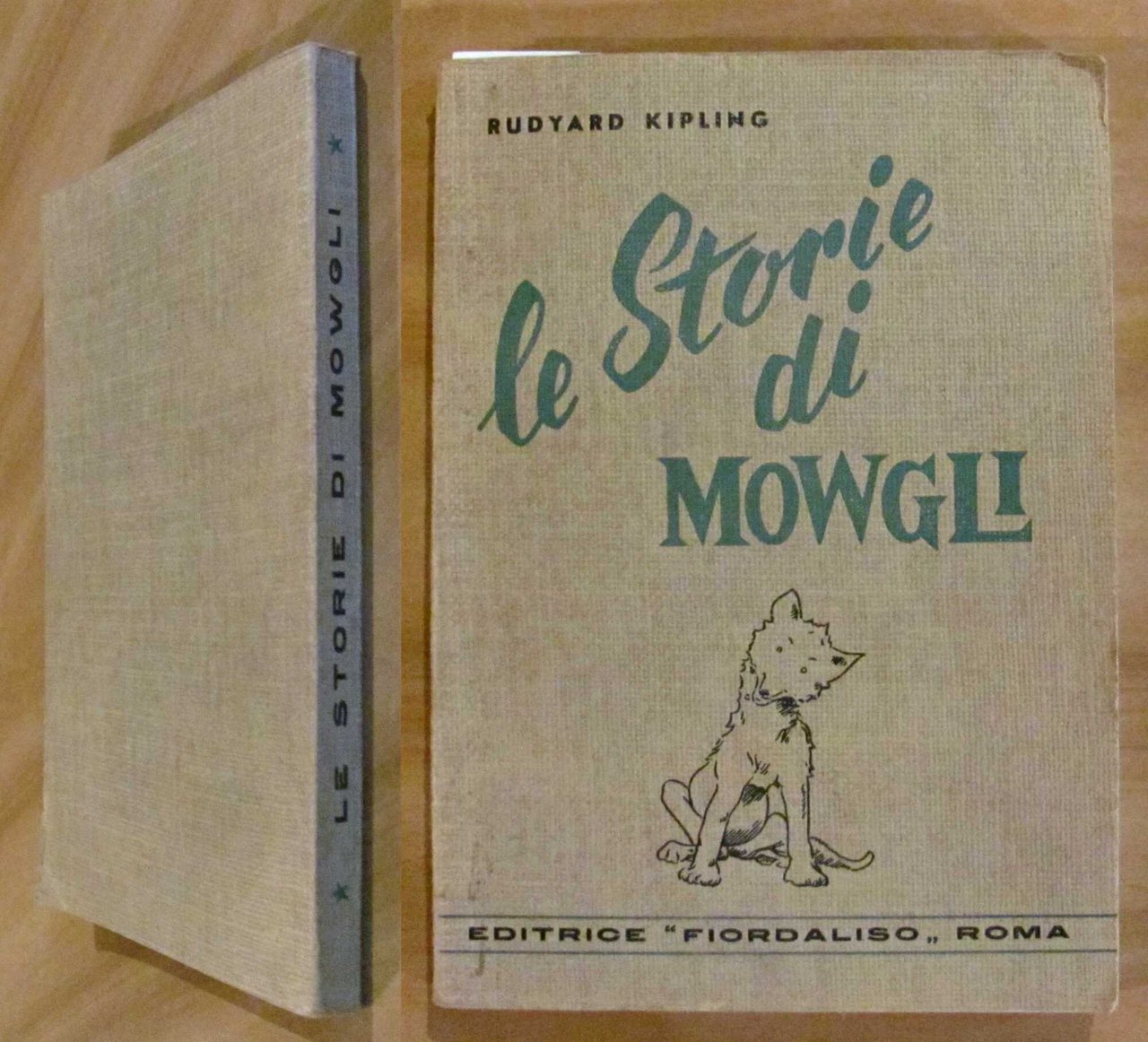 LE STORIE DI MOWGLI, 1965 ca.