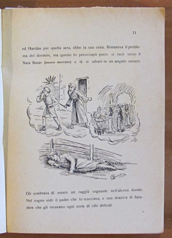 LE STRABILIANTI AVVENTURE DI HARIDAS - Romanzo umoristico hindù moderno …