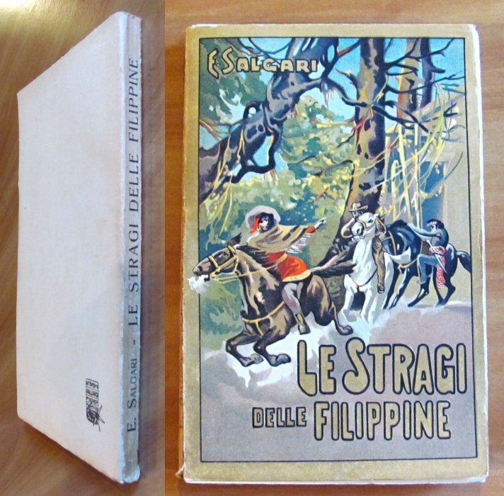 LE STRAGI DELLE FILIPPINE, 1927 - ill. GAMBA