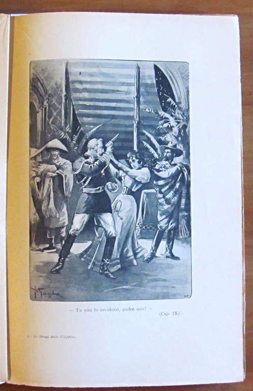 LE STRAGI DELLE FILIPPINE, 1927 - ill. GAMBA