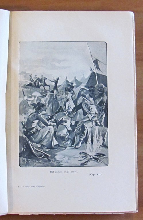 LE STRAGI DELLE FILIPPINE, 1927 - ill. GAMBA