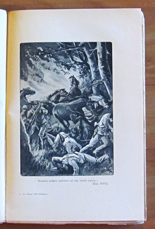 LE STRAGI DELLE FILIPPINE, 1927 - ill. GAMBA
