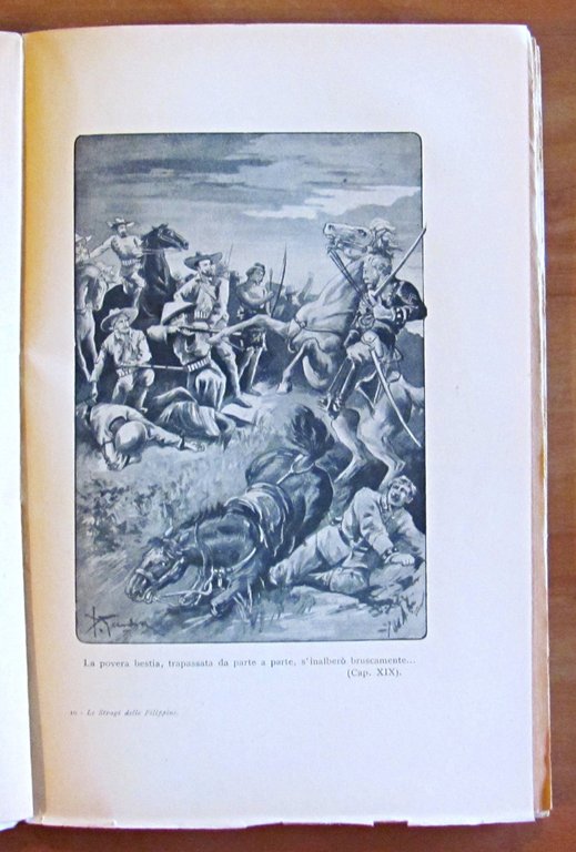 LE STRAGI DELLE FILIPPINE, 1927 - ill. GAMBA