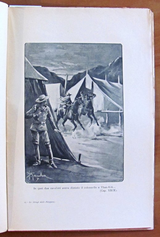 LE STRAGI DELLE FILIPPINE, 1927 - ill. GAMBA