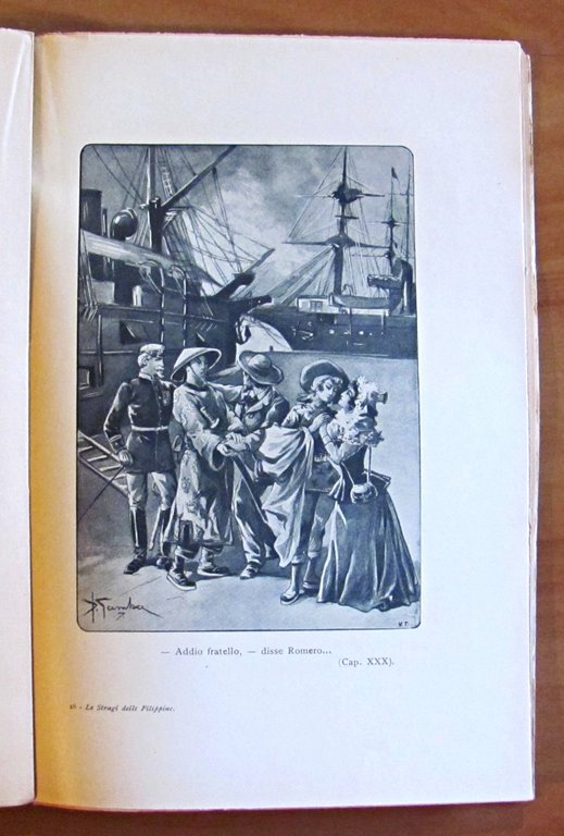 LE STRAGI DELLE FILIPPINE, 1927 - ill. GAMBA