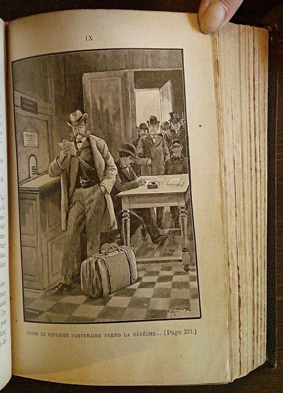 LE TESTAMENT D'UN EXCENTRIQUE - Vol. I e Vol. II, …