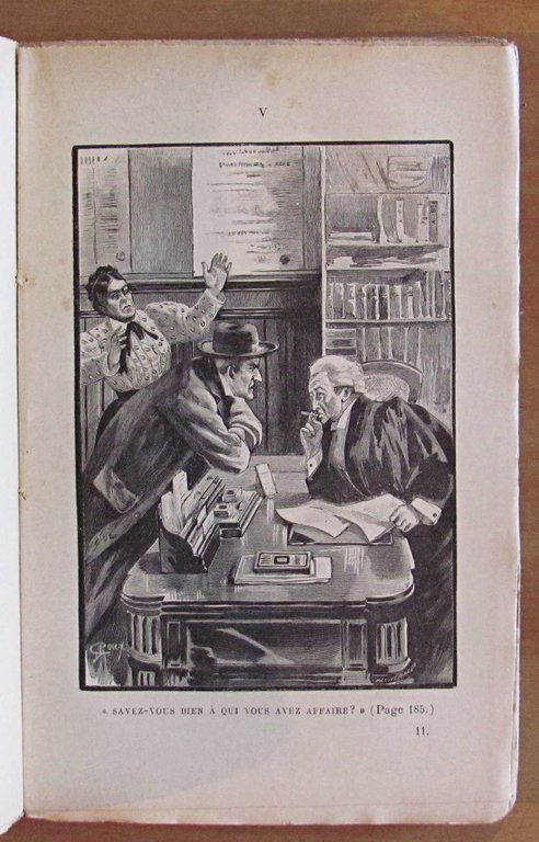 LE TESTAMENT D'UN EXCENTRIQUE Vol. I-II - Completo, 1900 ca. …