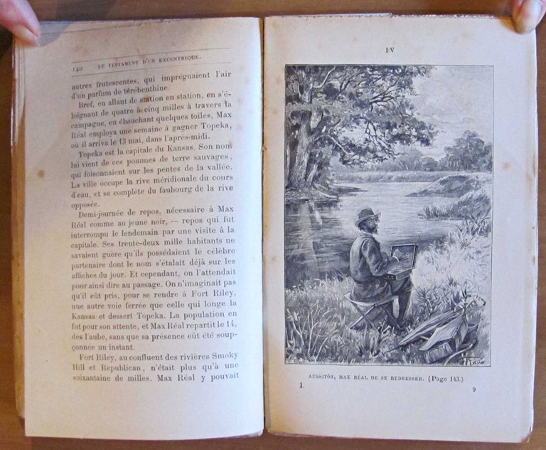 LE TESTAMENT D'UN EXCENTRIQUE Vol. I-II - Completo, 1900 ca. …