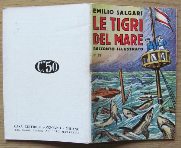 LE TIGRI DEL MARE - I Racconti di Avventure N.28