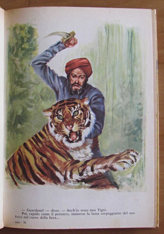 LE TIGRI DI MOMPRACEM - Collana Capolavori N.26, 1967 | Immagine Gallery 4