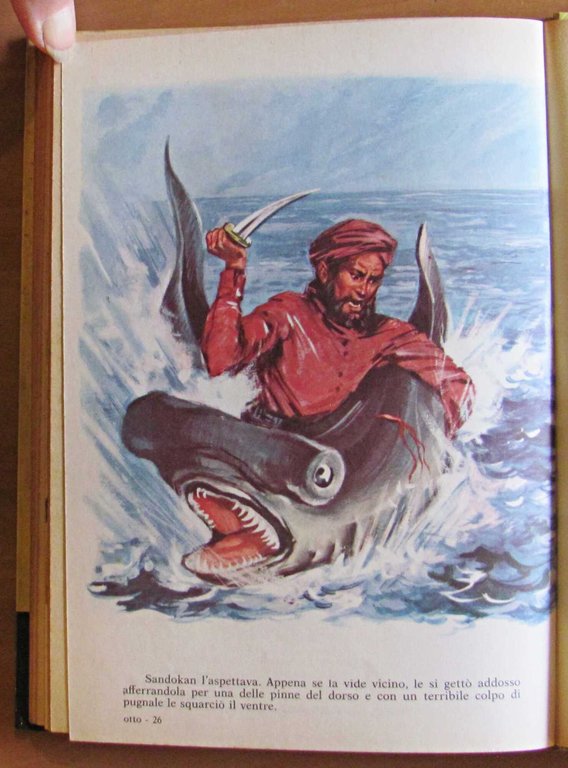 LE TIGRI DI MOMPRACEM - Collana Capolavori N.26, 1967 | Immagine Gallery 7