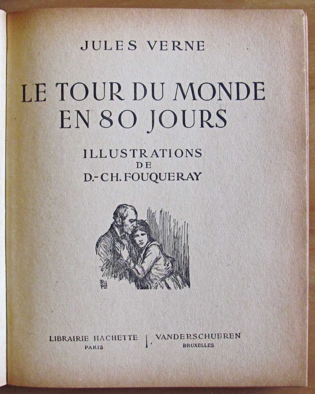 LE TOUR DU MONDE EN QUATRE-VINGTS JOURS, 1943 - ill. … | Immagine Gallery 2