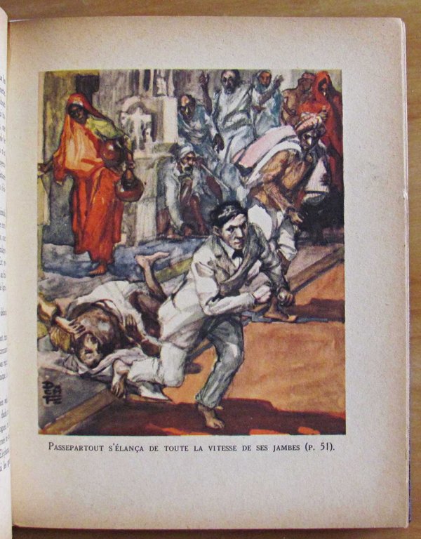 LE TOUR DU MONDE EN QUATRE-VINGTS JOURS, 1943 - ill. … | Immagine Gallery 4