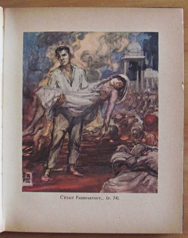 LE TOUR DU MONDE EN QUATRE-VINGTS JOURS, 1943 - ill. … | Immagine Gallery 6