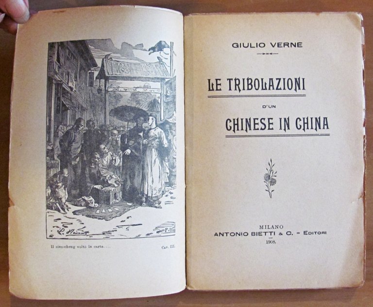 LE TRIBOLAZIONI DI UN CHINESE IN CHINA, 1908