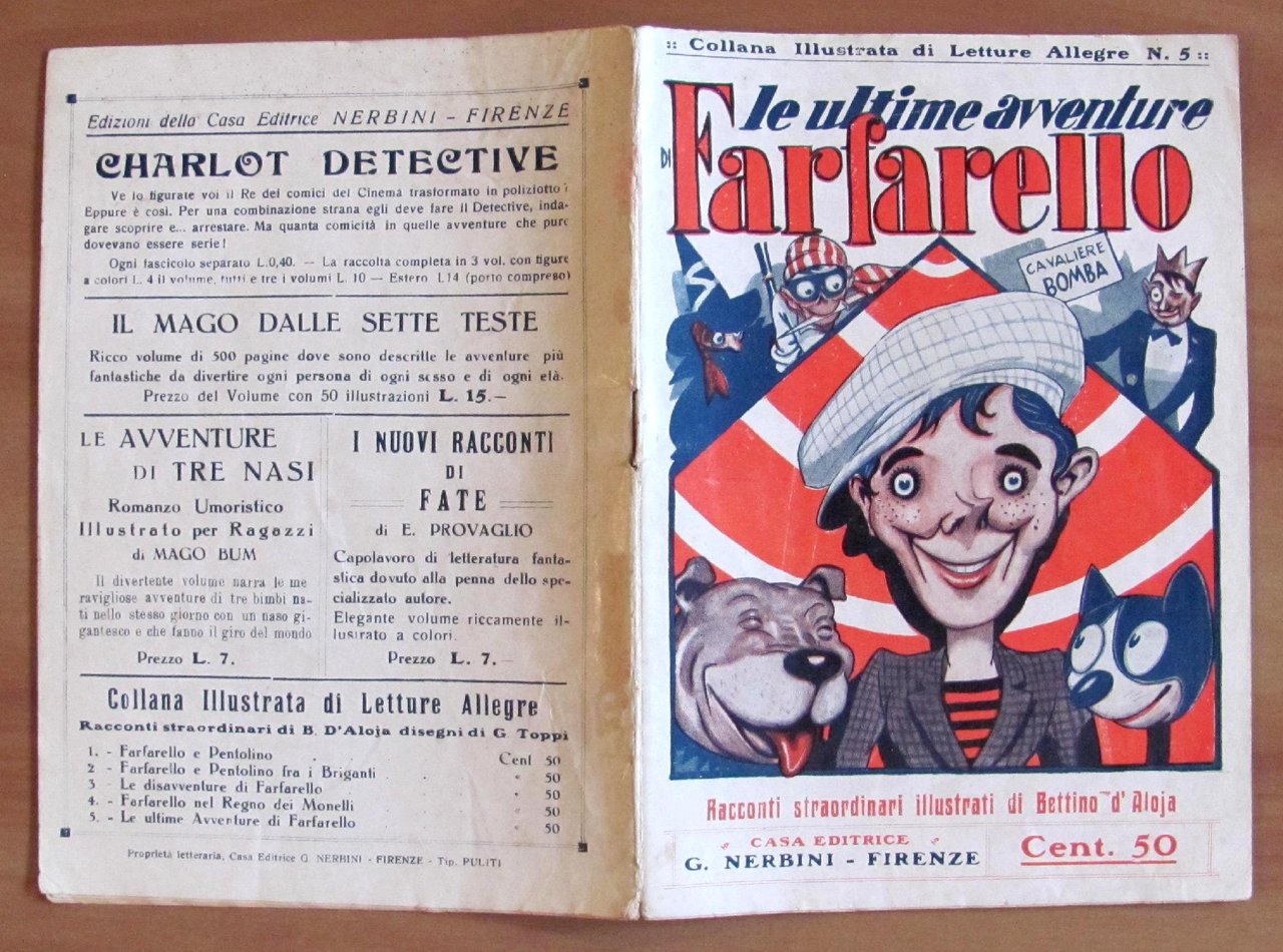 LE ULTIME AVVENTURE DI FARFARELLO - Collana Illustrata di Letture …