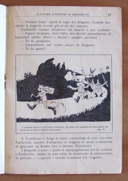 LE ULTIME AVVENTURE DI FARFARELLO - Collana Illustrata di Letture …
