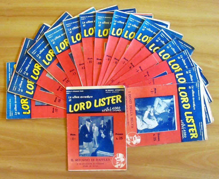 Le ultime Avventure di LORD LISTE il ladro gentiluomo - … | Immagine Gallery 1