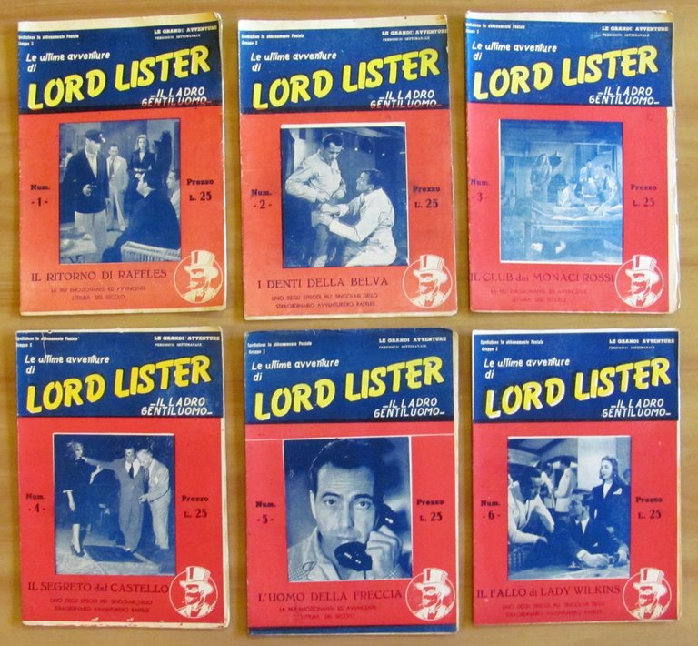 Le ultime Avventure di LORD LISTE il ladro gentiluomo - …