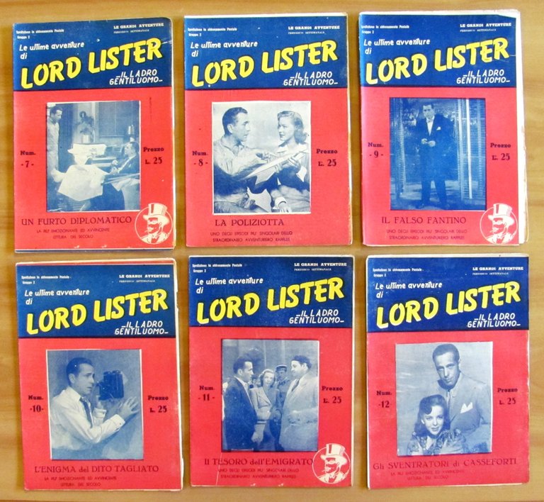 Le ultime Avventure di LORD LISTE il ladro gentiluomo - …
