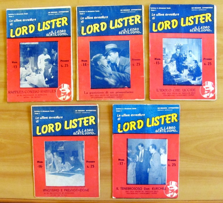 Le ultime Avventure di LORD LISTE il ladro gentiluomo - …