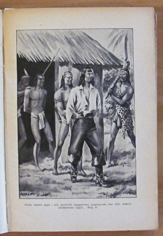 LE ULTIME IMPRESE DEL CORSARO NERO, 1946 - Collana Salgari …