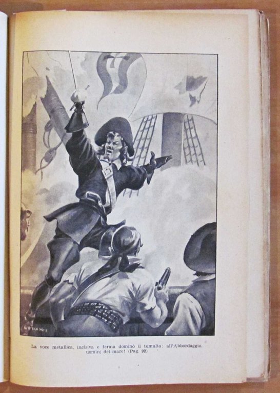 LE ULTIME IMPRESE DEL CORSARO NERO, 1946 - Collana Salgari …