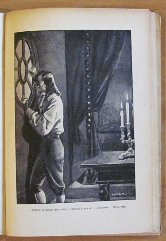 LE ULTIME IMPRESE DEL CORSARO NERO, 1946 - Collana Salgari …