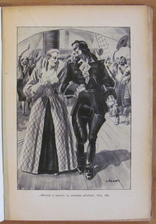 LE ULTIME IMPRESE DEL CORSARO NERO, 1946 - Collana Salgari …