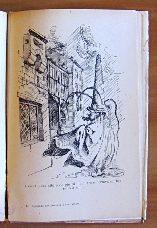 LEGGENDE D'OLTREMONTE E D'OLTREMARE - Collezione VELA