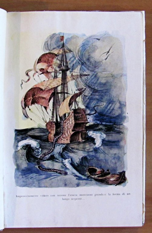 LEGGENDE D'OLTREMONTE E D'OLTREMARE - Collezione VELA