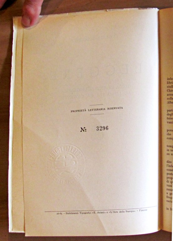 LEGGERE - GUIDA CRITICO-BIBLIOGRAFICA AL LIBRO PER LA GIOVENTU'