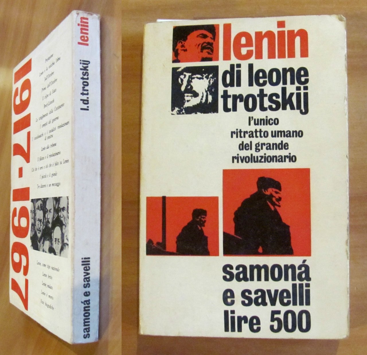 LENIN - L'unico ritratto umano del grande Rivoluzionario 1917-1967, 1967 | Immagine principale