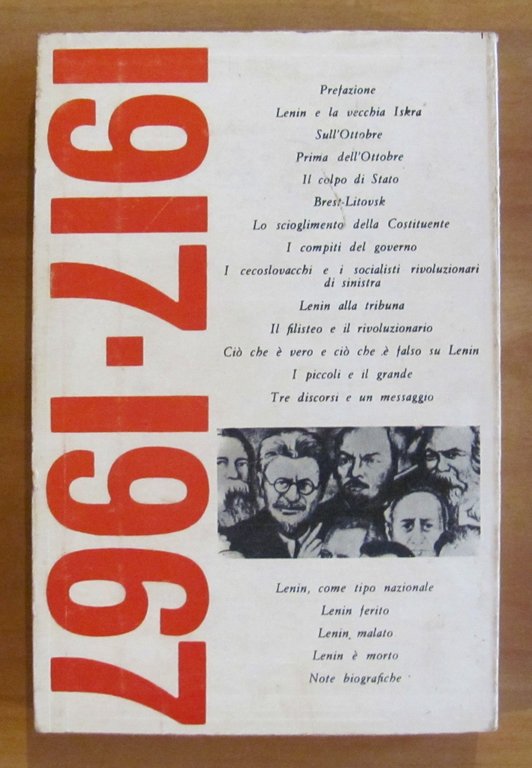 LENIN - L'unico ritratto umano del grande Rivoluzionario 1917-1967, 1967 | Immagine Gallery 3