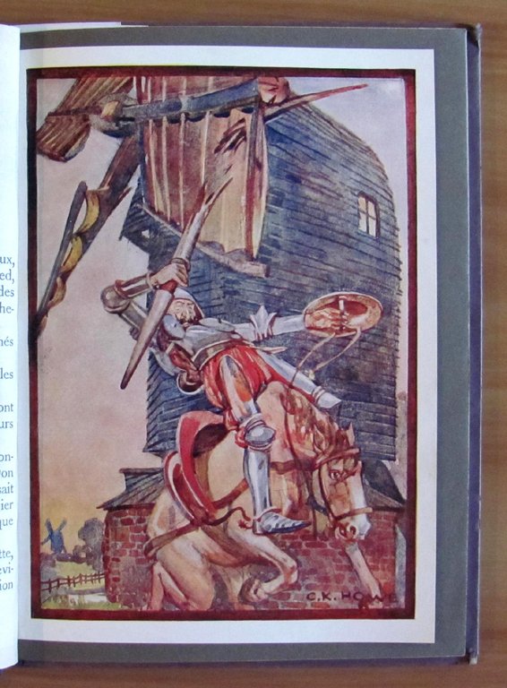 LES AVENTURES de DON QUICHOTTE racontées aux Enfants