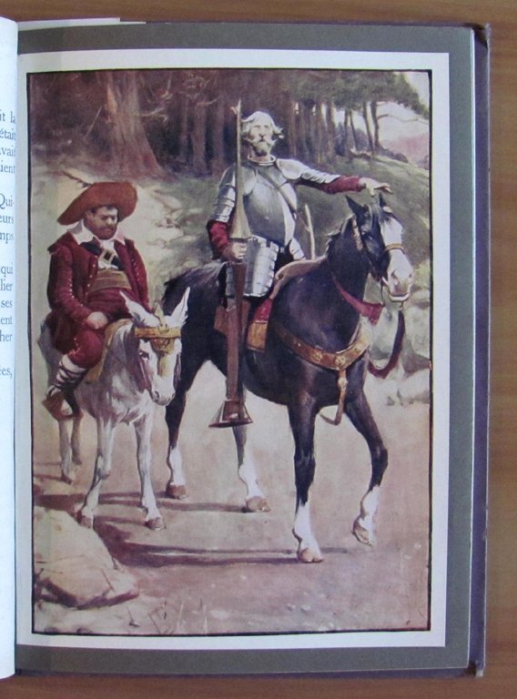 LES AVENTURES de DON QUICHOTTE racontées aux Enfants