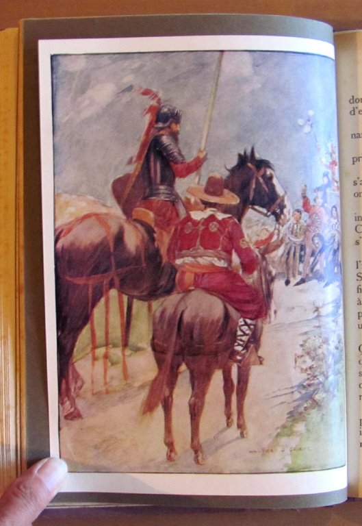 LES AVENTURES de DON QUICHOTTE racontées aux Enfants
