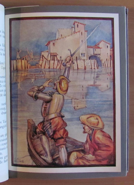 LES AVENTURES de DON QUICHOTTE racontées aux Enfants